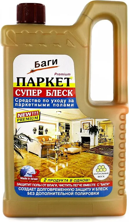 Parquet cleaner ''Bagi Premium'' 1l