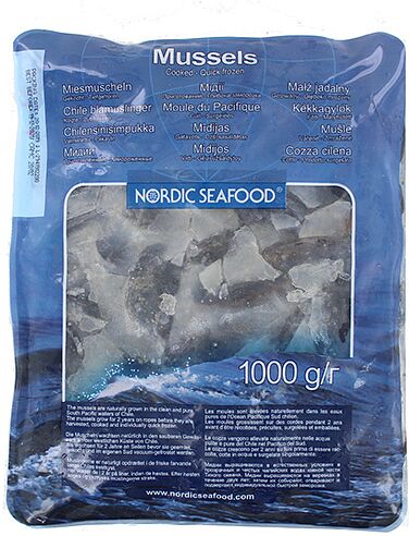 Мидии "Nordic Seafood" 1000г