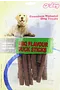 BBQ & duck flavored snacks for dogs "O'Dog BBQ Duck Sticks" 100g