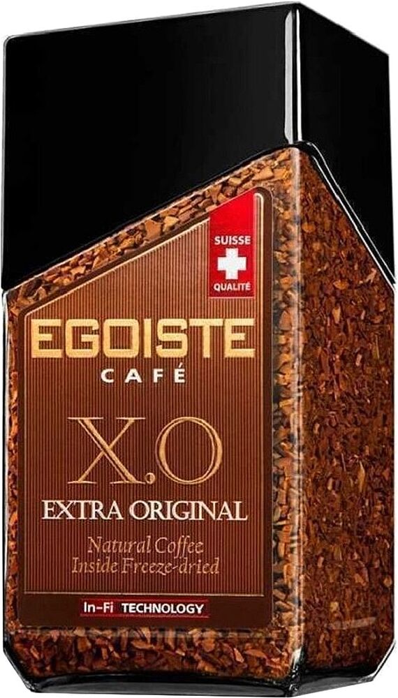 Սուրճ լուծվող «Egoiste X.O Extra Original» 100գ