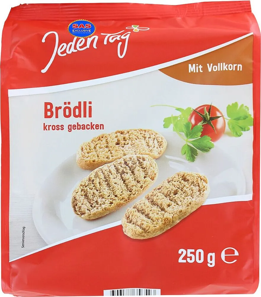 Wheat crispbreads "Jeden Tag" 250g