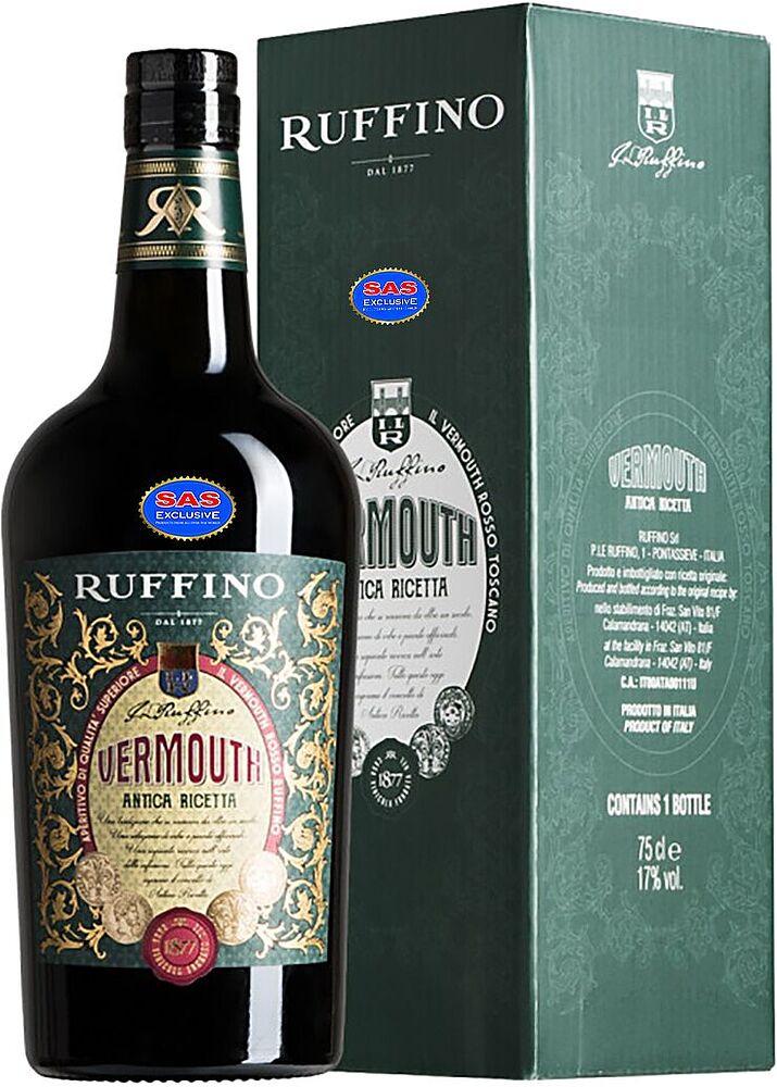 Vermouth "Ruffino Antica Ricetta" 0.75l