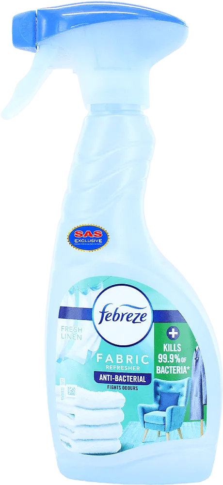Fabric freshener "Febreze Antibacterial" 500ml