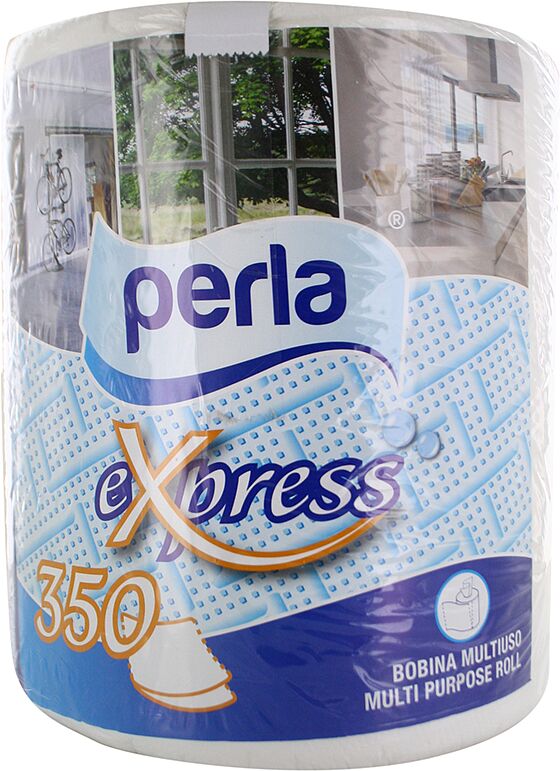 Թղթե սրբիչ «Perla Express» 1 հատ