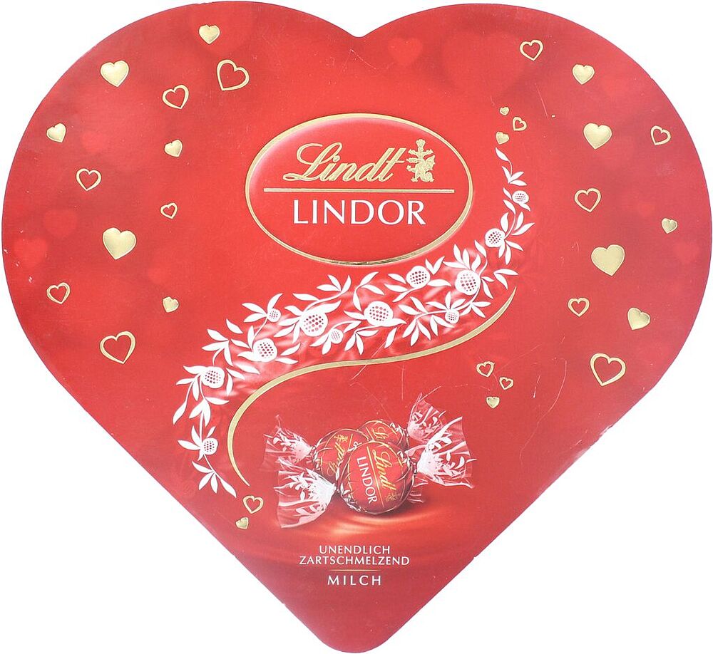 Набор шоколадных конфет "Lindt Lindor" 325г