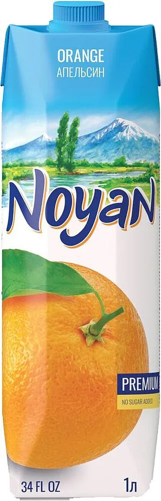 Orange  juice "Noyan Premium" 1l 