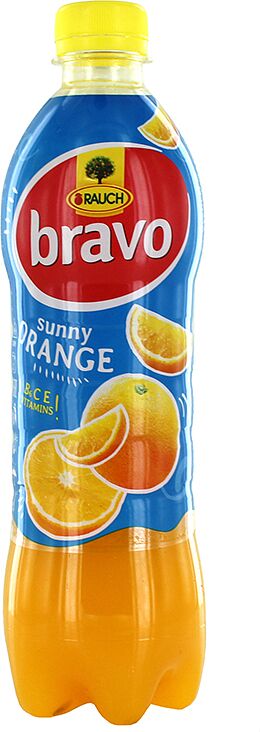 Drink "Bravo" 0.5l Orange