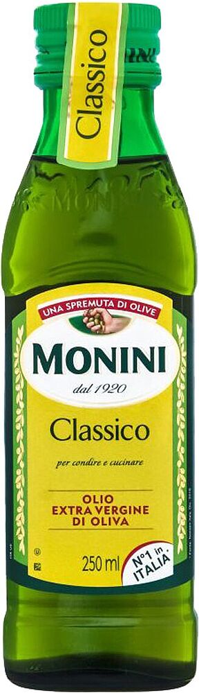 Масло оливковое "Monini Classico Extra Virgin" 250mл