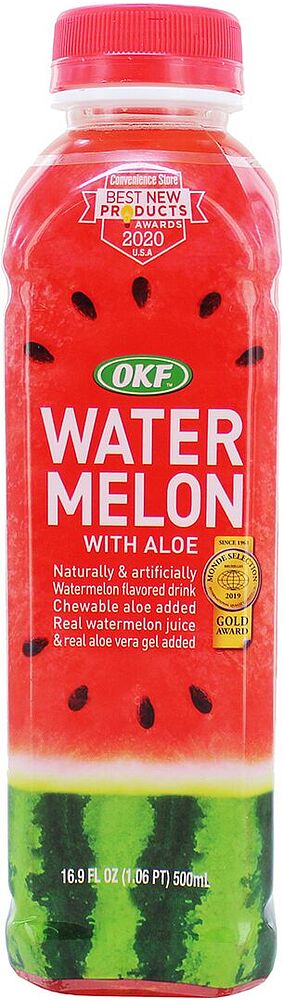 Drink "OKF" 0.5l Watermelon & Aloe
