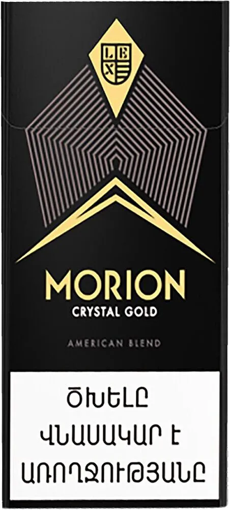 Cigarettes "Morion Crystal Gold"