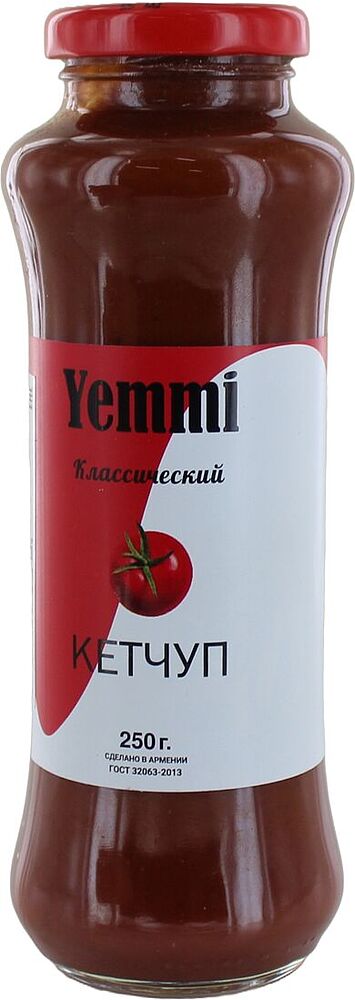 Classic ketchup "Yemmi" 250g

