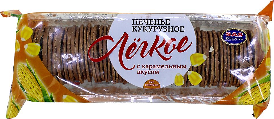 Corn cookies "Tonkiy Stil" 145g