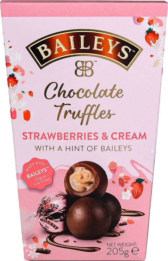 Շոկոլադե կոնֆետներ «Baileys» 205գ