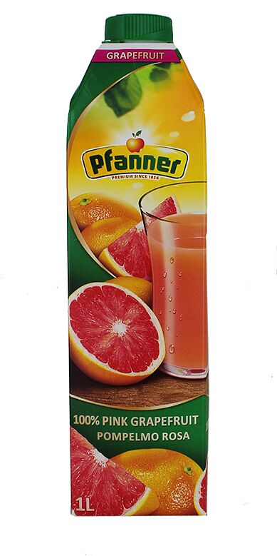 Հյութ «Pfanner» 1լ Վարդագույն թուրինջ