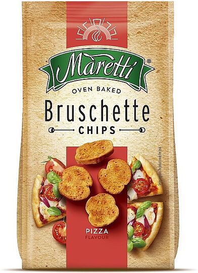 Pizza crackers-bruschette 