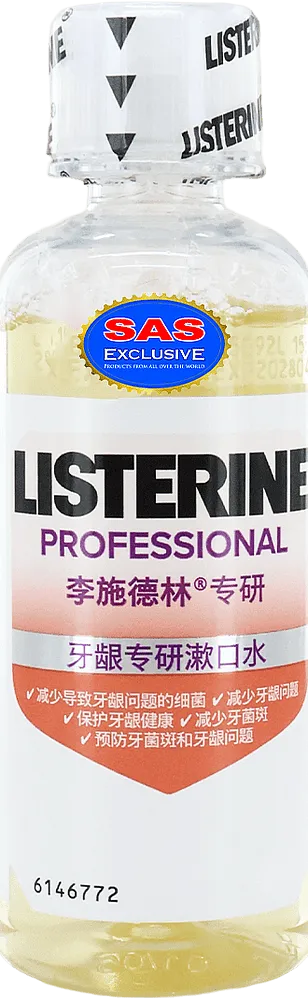 Mouth rinse "Listerine Professional" 100ml