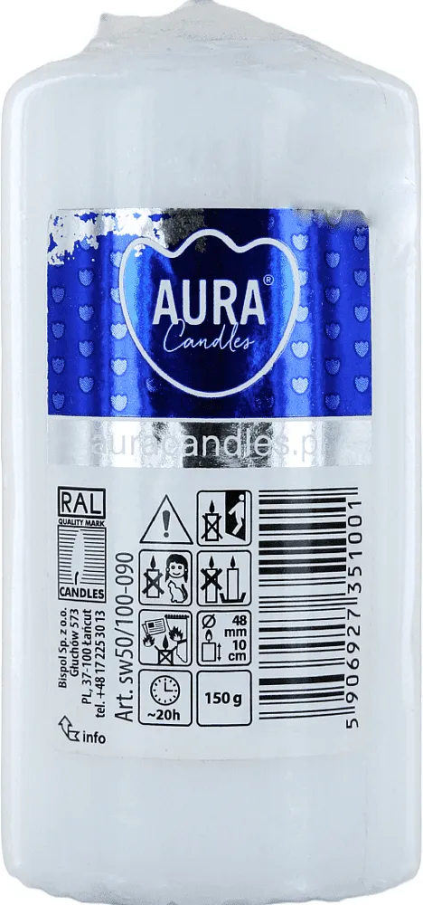 Candle "Bispol Aura"

