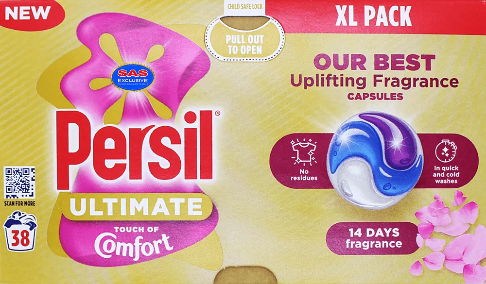 Washing capsules "Persil Ultimate" 38 pcs

