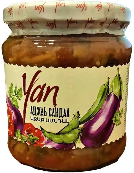 Աջափսանդալ «Յան» 450գ
