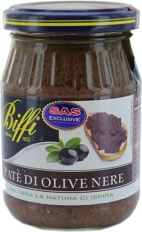Olive pate "Biffi" 190g
