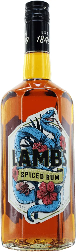 Rum "Lamb's" 0.7l
