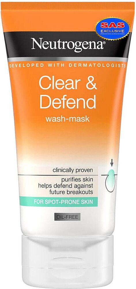 Face mask & wash 