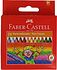 Wax crayons "Faber-Castel"