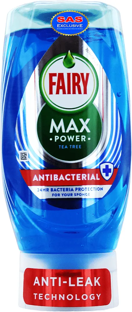 Dishwashing liquid "Fairy Max Power" 370ml
