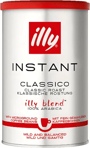 Instant coffee "Illy Arabica Classico" 95g
