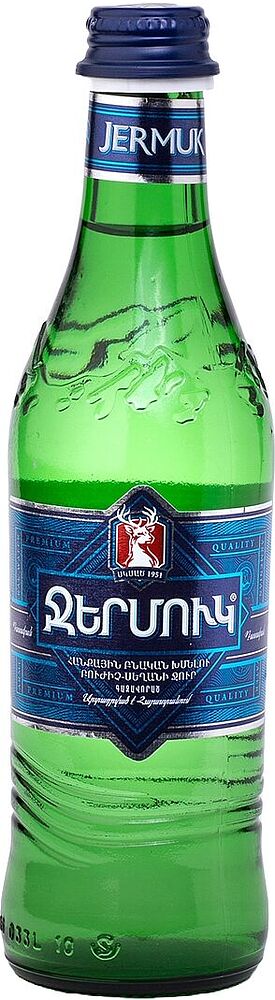 Mineral water "Jermuk" 0.33l  