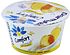Yoghurt with peach and turmeric "Parmalat" 130g, richness: 3%