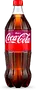 Refreshing carbonated drink with cherry flavor "Coca Cola" 1l