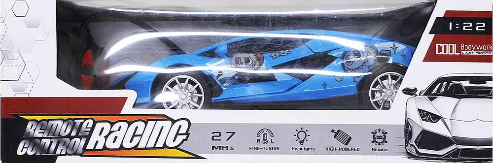 Toy-car "Labubu Racing"
