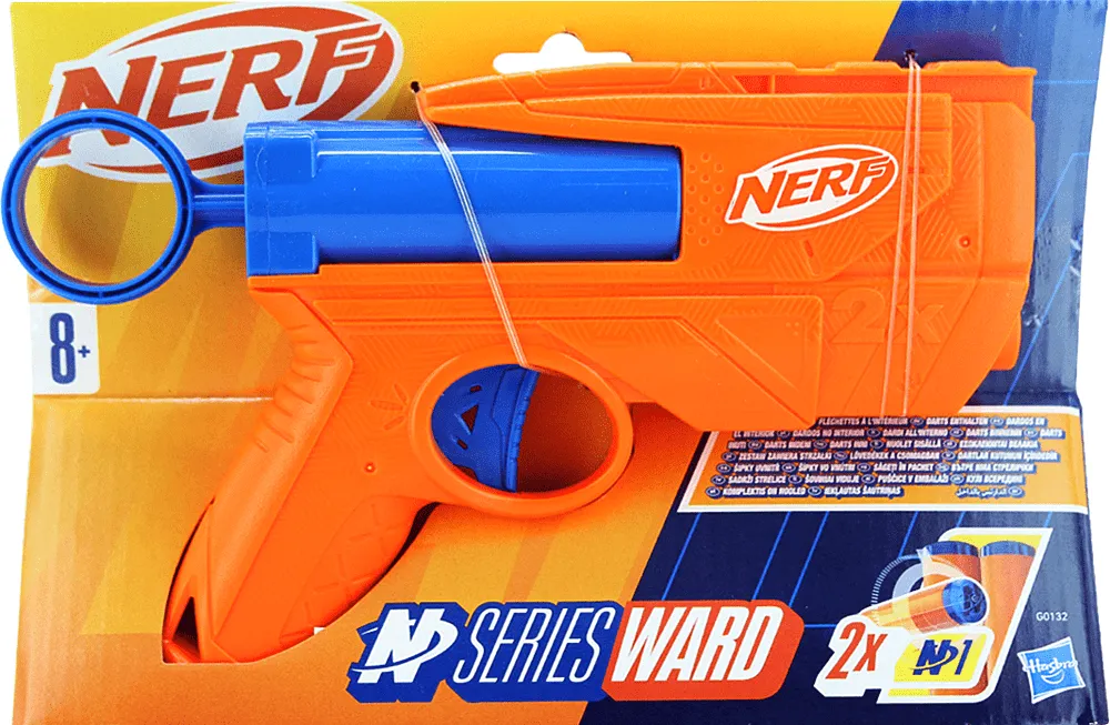 Toy-pistol "Nerf"
