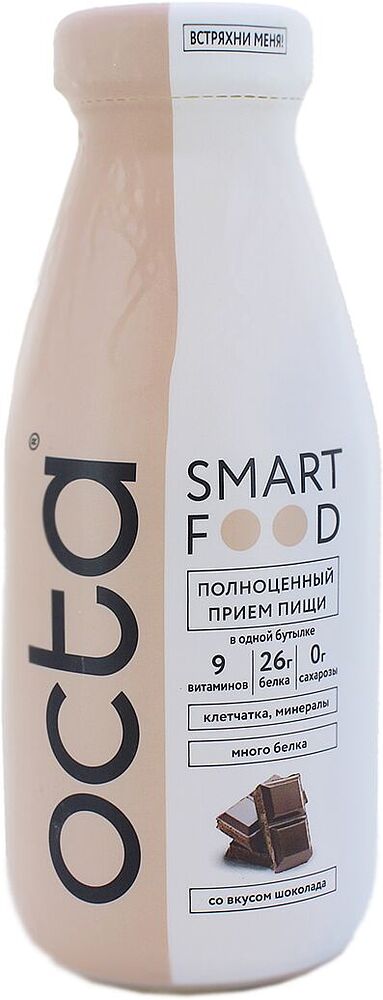 Milk drink "Octa Smart Food" 0.33l Chocolate