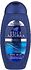 Shampoo-shower gel "Felce Azzurra Cool Blue" 400ml
