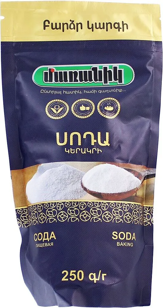 Household soda "Maranik" 250g
