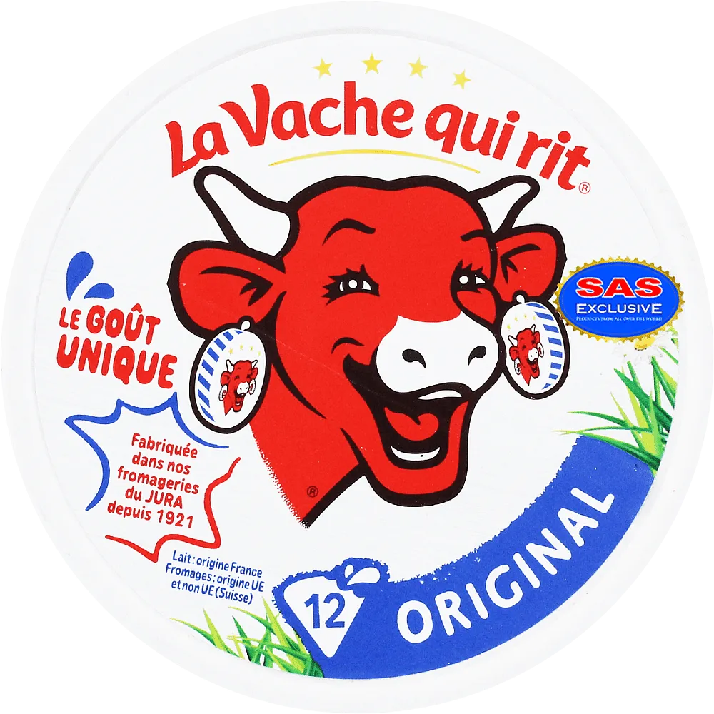 Original processed cheese "La Vache Qui Rit Original" 12*16g
