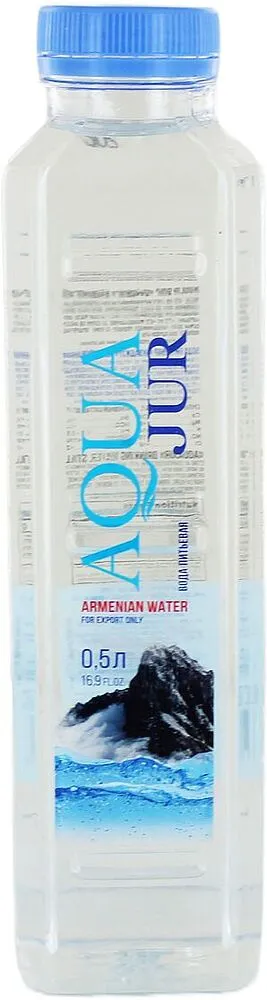 Вода родниковая "АКВАДЖУР" 0.5л