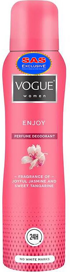 Perfumed deodorant 