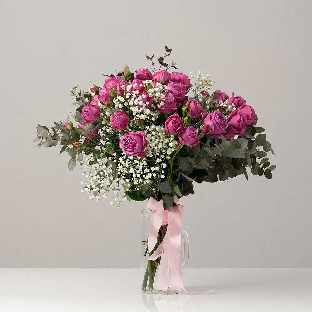 Էքսկլյուզիվ կոմպոզիցիա «SAS Flowers by Villani» 