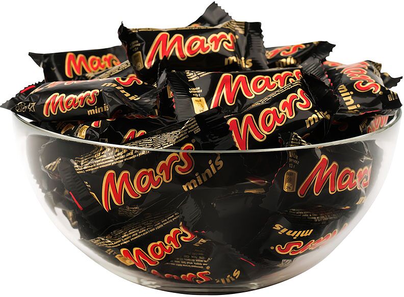 Շոկոլադե բատոն «Mars Minis»