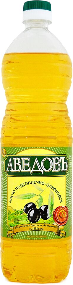 Sunflower-olive  oil "Avedov" 1l