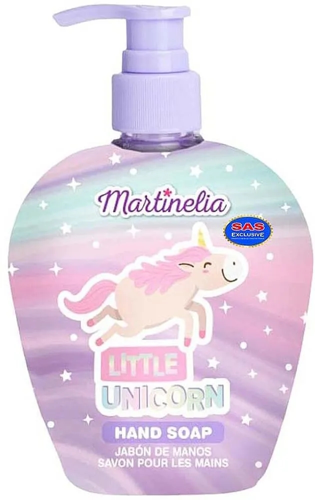 Հեղուկ օճառ մանկական «Martinelia» 316գ
