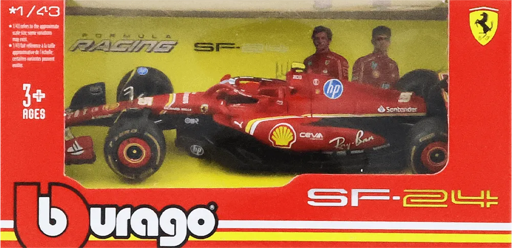 Toy-car "Maisto Ferrarii Racing"
