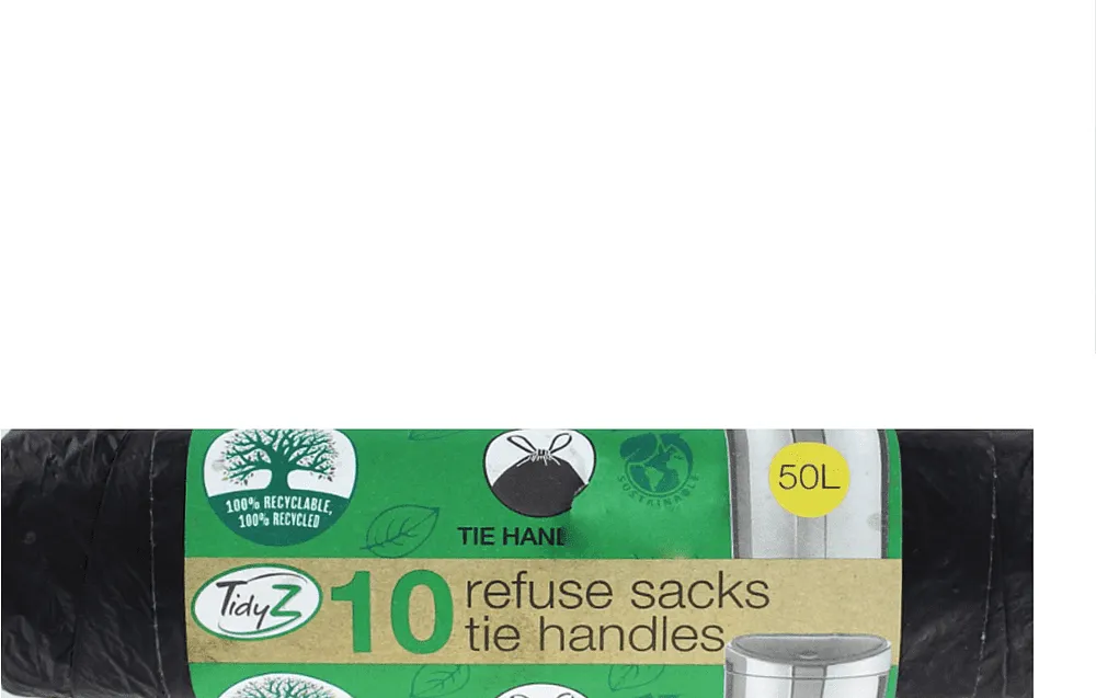 Garbage bags "Tidyz" 50l
