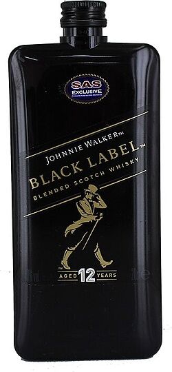 Վիսկի «Johnnie Walker Black Label» 0.2լ