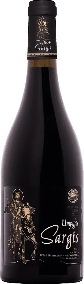 Red wine "Sargis" 0.75l
