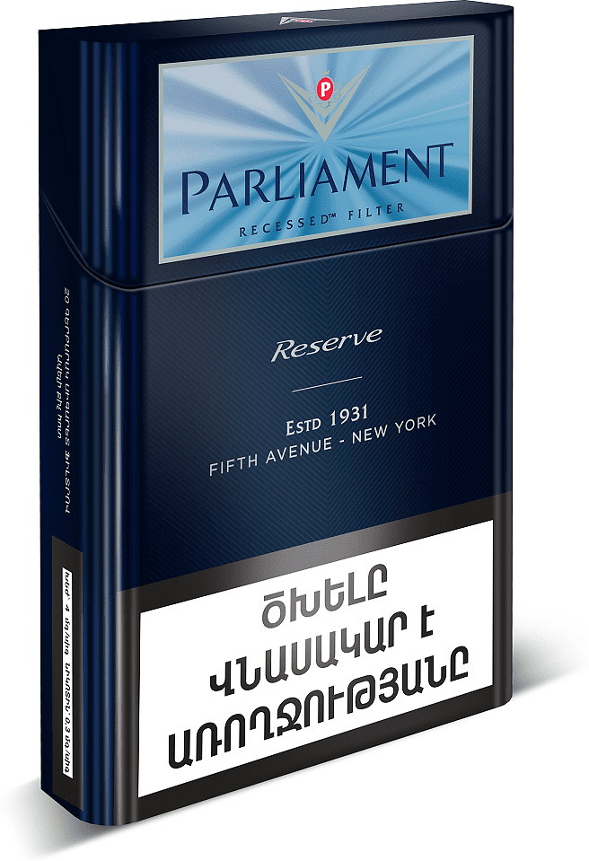 Ծխախոտ «Parliament Reserve»