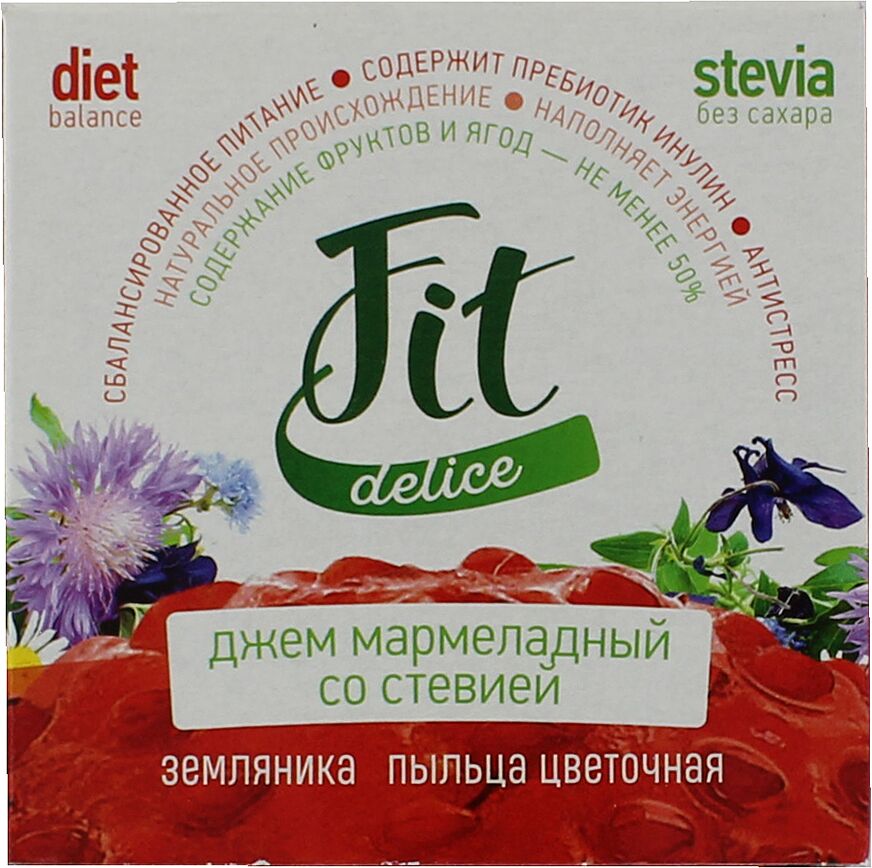 Jam marmalade "Fit Delice" 100g 